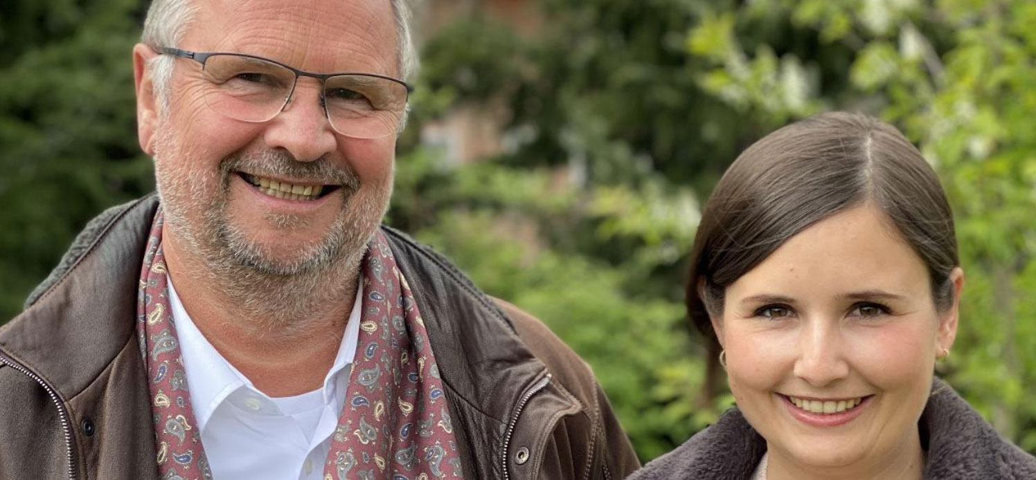 Dr.Röhr und Isabelle Röhr